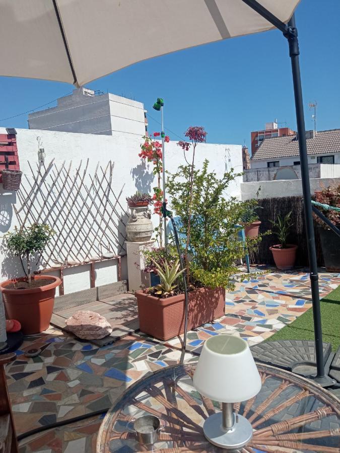 Habitacion Centro Гандия Екстериор снимка